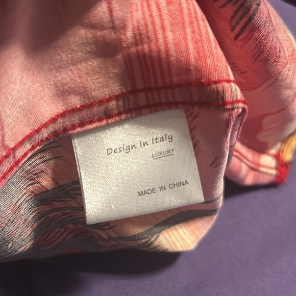 Design in Italy kids Hawaiian shirt. - Picture 4 of 4